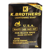 K Brothers Lightening Soap For Black Spot