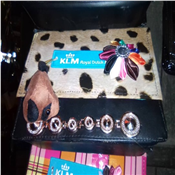 KLM HAND BAG