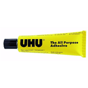 125ML UHU THE ALL PURPOSE ADHESIVE 
