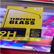 Tempered Glass Screen Protector - Black