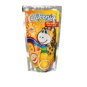 California sun orange drink