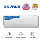 SKYRUN SPLIT UNIT AIR CONDITIONER 1HP
