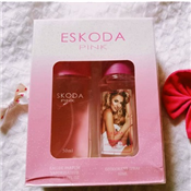 120ML ESKODA PINK PERFUME & ROLL ON