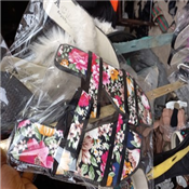 Ladies Palm Slippers