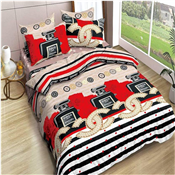 Direct Bedding Set With 4 Pillowcases