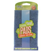CLEAN HOME SCOURING PADS MEDIUM DUTY 
