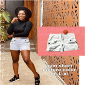 FEMALE FASHIONABLE SHORT