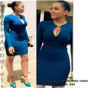 FEMALE FASHIONABLE DRESS