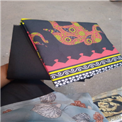 Quality plain and pattern fabric 