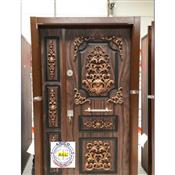 Armored/bulletproof turkey security door