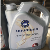 Baumann Petrol engine oil 4litres