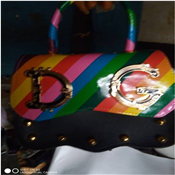 Small Leather Bucket Bag For Women