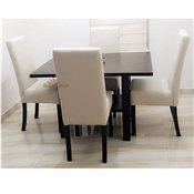 4 Seat Cream Dinning