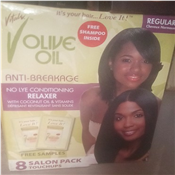 Olive oil anti breakage