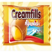 Alpenliebe Caramel Flavour Rich Milk Filled Candy - Cup  88PCS