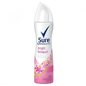 250ML SURE INVISIBLE BRIGHT BOUQUET WOMEN BODY SPRAY
