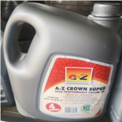 A-Z CROWN SUPER ENGINE OIL 4LITRES