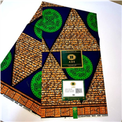 High Quality Ankara Fabric Material 6yards