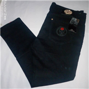 MEN'S BLACK SWEDE TROUSER