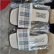 Ladies Suede Casual Flat Slippers