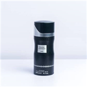 Black Leather Men Body Spray 