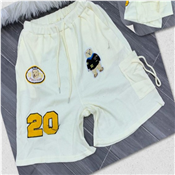   White -Ladies'Leisure Shorts 