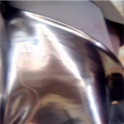 High Quality Synthetic Leather Material 1200 Per Yard mirror face