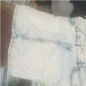 stock jean skirt