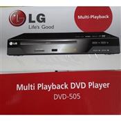 LG MULTI PLAY BACK DVD PLAYER