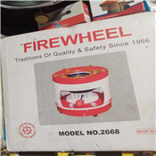 Fire wheel stove