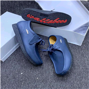 Clarks Loafers Leather Wallabees Shoe