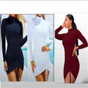 Elegant outing gown for ladies