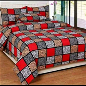 CLASSIC BEDSHEET WITH 4 PILLOW
