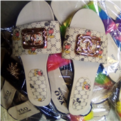 Ladies Quality Rubber Slippers