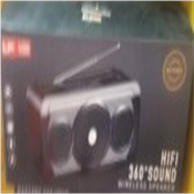 HiFi Wireless Bluetooth Speaker