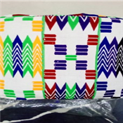 White Ashanti Material