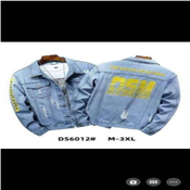 Men jean jacket