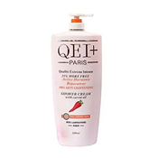 1200ML QEI+ SHOWER CREAM WITH CARROT OIL