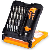 Precision Screwdriver Set, 33 in 1 with 29 Bits Screwdriver Kit, Magnetic Driver Electronics Repair Tool Kit for iPhone, Computer, laptop, Xbox, PS4 (33PCS)