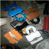 Small Leather Bucket Bag For Women