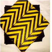 Quality Plain And Pattern Material 4 Yards