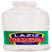 500ML  LAZIZ NATURAL VINEGAR
