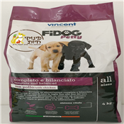 Vincent Fidog Petty Pet Food 4kg