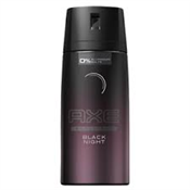 150ML AXE BLACK NIGHT DEO BODY SPRAY