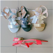 LADIES HEEL SLIPPERS