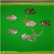 BEAD STUD WITH COFFLINES