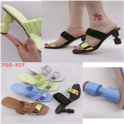 Quality Ladies Yunshutian Stock Hell Slippers Shoe 