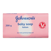 120G JOHNSON BABY LOTION SOAP