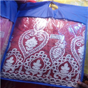 Indian Lace George Fabric- 5yards