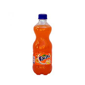 60CL FANTA ORANGE PLASTIC SOFT DRINKS DRINK